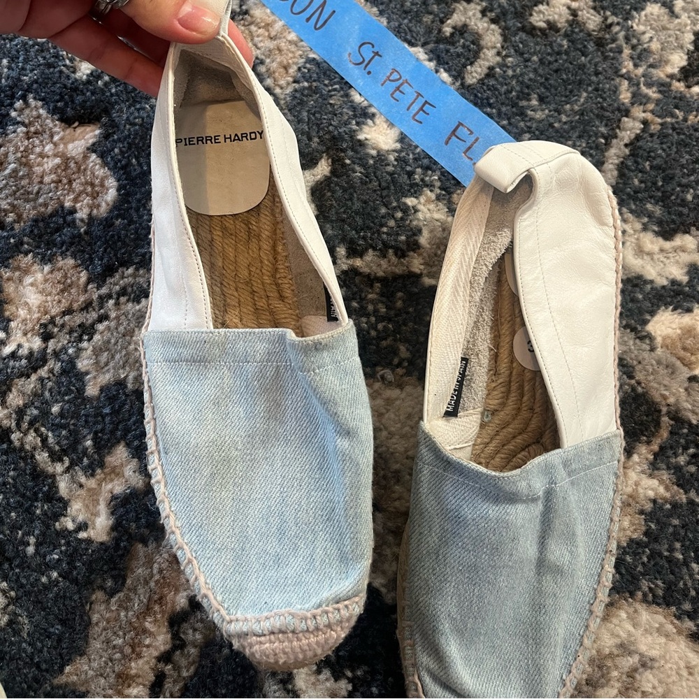 Pierre Hardy Espadrille 37